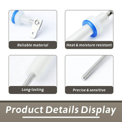 Top Shelf Steam Probe Set Replacement For Breville Oracle Touch And Dual Boiler Espresso Machines 3 Piece Kit material details