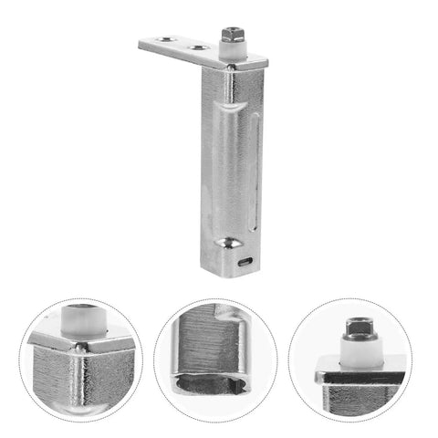 Stainless Steel Freezer Door Hinge Replacement With Auto Closing Pivot For A Tight Seal Universal Fit For Most Freezer Models No Tools Needed Easy Do It Yourself Installation At Home