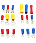 Grab This Epic 1200 Piece Assortment Kit Featuring Insulated Ring Fork Spade Terminal Butt Crimp Connectors Galore For Total Wire Hacking And Electrical Wiring Jobs That Are Totally Awesome. assorted insulated crimp connectors