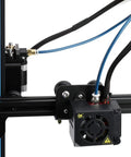 Close-up of XS Series 1.75mm PTFE Tubing Plug And Play For 3D Printing Upgrade installed on Creality Ender 3.