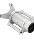 Rear Axle Bearing Carrier Housing Hub Assembly for Warrior 350 YFM350X ATV Fits 1989 to 2004 OEM Spec Durable Bolt On Replacement Parts 3GD-25311-11-35 3GD-25311-10-35 3GD-25311-11-P0 3GD-25311-00-35, silver aluminum housing