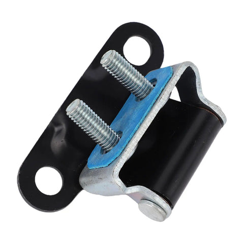 Rock Solid Tailgate Hinge Replacement Pair High Strength Steel direct fit OEM specs showing heavy-duty hinge with bolts.
