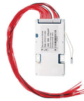 Rock Solid 24S 72V 50A LiFePO4 Battery Management System with wires, designed for efficient power management in EVs.