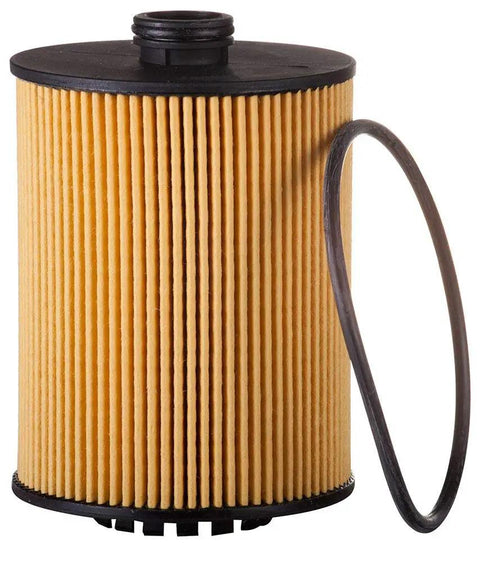 Long Lasting Oil Filter For 10K Miles With That Synthetic Blend Media, Ultra Efficient 25 Micron Filtration, product front view