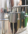 Stainless Steel Dripless Honey Bottling Valve With 1 Inch NPT Thread Beekeeping Bottling Equipment For Pails And Extractors Food Grade Easy Pour Honey Gate For Clean MessFree Honey Flow And Consistent Dosing