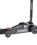 2 Ton Off Road Jack With 28.4 Inches Lift Height, Rapid Rise Mechanism, Locking Adjustable Height Adapter, Compact Steel and Aluminum Hybrid Build