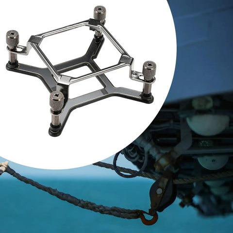 Water Cooling Mounting Bracket Kit For PC Heatsinks And Radiators, metal construction, 9x9x3 cm, easy install hardware
