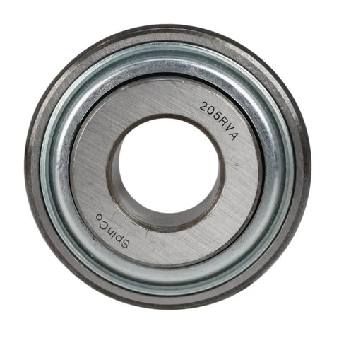 Heavy Duty Farm Bearing Quick Swap For John Deere 7000 To 7100 Series Folding Furrow Opener And Outer Marker Arm Rig With Marliss Best Drill And Forrest City Planter Ripper.75 Inch Round Bore BCA 205Rva close-up view, showing round bore and brand.