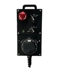 Series MPG Handwheel CNC Machine Handheld Controller Manual Pulse Generator AV-EAHS-894 for axis control, black panel with dial