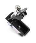 Built Tough Adjustable Compression Latch Keyed Alike Four Pack Flush Mount Cabinet Lock with sturdy alloy finish and keys.
