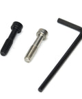 Beefy Black Hex Head Takedown Action Cap Screw With Precision Allen Wrench Drop In Upgrade For Ruger 1022 1022 Magnum Tactical Shooting Firearm Accessories Kit.