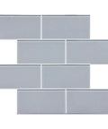 Glass Peel And Stick Subway Tile Backsplash For Kitchen Self Adhesive And Easy Install 5 Sheets Covering 5 Sq Ft Each 15 Inch By 12 Inch 4 mm Thick No Grout Or Mess Modern Shine Great For Quick Kitchen Upgrades arranged in layout