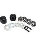 Front Wheel Bushing To Bearing Conversion Kit For 9040H Riding Mower, Wheel Flange Bearing Kit, Replaces 532009040, parts displayed