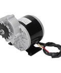 36V 500W Brushed DC Gear Motor With 600 RPM 13T Reduction DIY Friendly Beefy High Torque Electric Motor for bikes and scooters