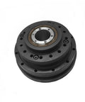 Knockout Power Hollow Harmonic Drive Reducer Gear With Shop Tested Strain Wave Build For Stepper And Servo Motors, showing technical components.