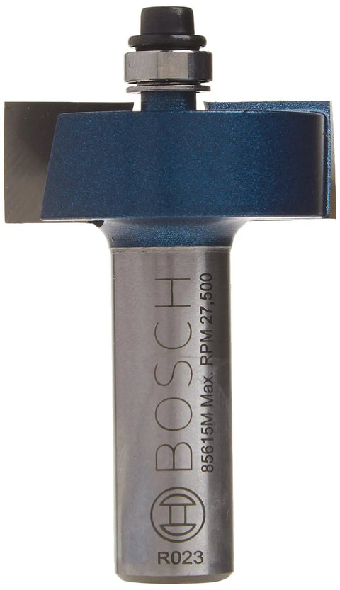 Nail Those Clean Cuts Every Single Shot With This One Half Inch Shank Rabbeting Router Bit, carbide tip, detailed view.