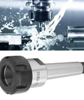 MTA3 Morse Taper Collet Chuck Holder For ER32 Collets Carbon Steel CNC Milling Lathe Part DIN6499B Precision With 0.012mm Runout