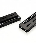 Foldable L Shaped Car Awning Mounting Brackets Set 2 Pieces Steel Universal Roof Brackets for Quick Setup on white background