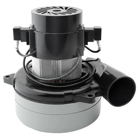 Rimilie 1200W Industrial Vacuum Cleaner Motor With All Copper Wire For Dust Free Saw Replacement. This 220V Side Air Outlet Unit Boosts Suction Power And Efficiency. Durable 50Hz Design Perfect Upfit To Restore Heavy Duty Cleaning Performance On Tough