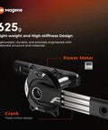 Beefed-Up Power Meter Crankset For Cycling P505 P515 with lightweight design, 625g, high-stiffness, ideal for road and MTB.