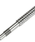 Close-up of 2510 SFS2525 Rolled Ball Screw Kit with RM2510 End Machined C7 Nut showing precision thread detailing.