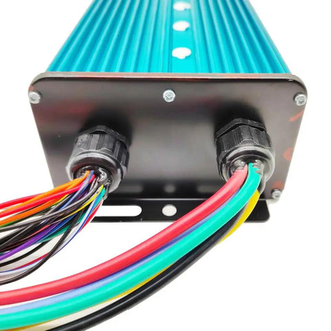 Universal Brushless Motor Controller For EBikes And Scooters 48V 60V 72V 84V 3000W Peak 100A Max Aluminum Alloy Shell