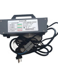 Heavy Duty 24V 15A Battery Charger For QqE360-15Ch24 Floor Scrubber Electric Forklift & Hydraulic Handling Stacker plug with wire.