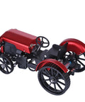 Dope Metal DIY Tractor Engine Kit With Suspension And Lights App Remote Control For STEM And Science Demo, side view