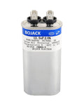Must Have 12.5uF Oval Run Start Capacitor 370V to 440V For AC Motors And Fans CBB65 UL Recognized visible label showing specifications