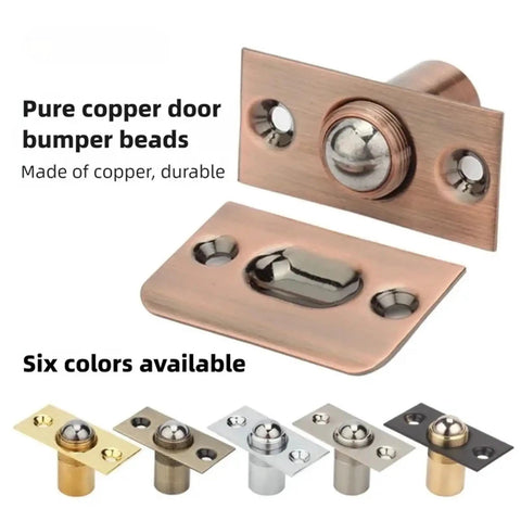 4 Pack Adjustable Ball Catches For Cabinets And Bathroom Doors With Spring Latches Hidden Elastic Clamping Mechanism