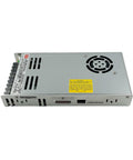 Bulletproof Design Ac To Dc Switching Power Supply 4.2V 60A adjustable enclosed compact metal housing with cooling fan.