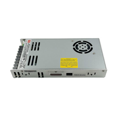 Bulletproof Design Ac To Dc Switching Power Supply 4.2V 60A adjustable enclosed compact metal housing with cooling fan.