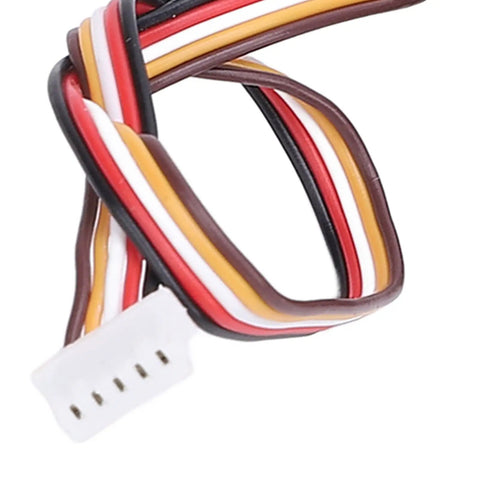 Killer Handling Rc Steering Servo Delivering 17 Grams Of Rock Solid Torque And Slick Response Ideal Quick Swap Part For 16101 16102 16103 Rc Cars Built Tough For Backyard Racers cable connector with multiple colored wires.