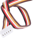 High Torque Rc Steering Servo Motor 17 Grams Five Wire Upgrade For Sachiyu 16101 16102 16103 16201 RC Cars wire harness with connectors.
