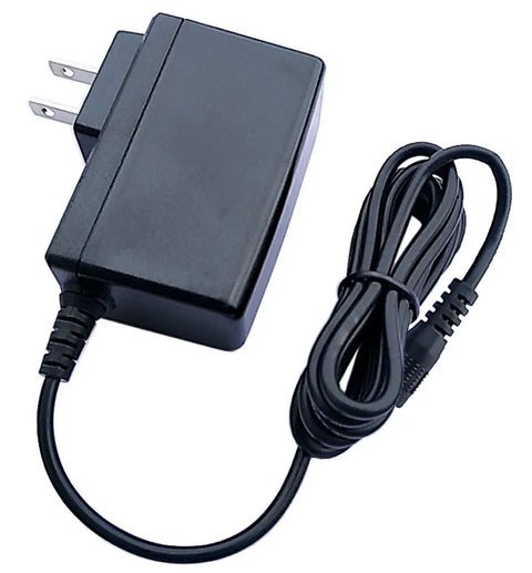 12V AC DC Power Adapter For National Geographic NGPROTUMBLER3 Hobby Rock Tumbler Geology DIY Gem Polisher shown with cord