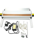 Pro Shop Ready Heavy Duty Acrylic Bender Heater And Pvc Sheet Warmer Featuring Angle Regulator Plus Water Cooled Rig for sleek bends.