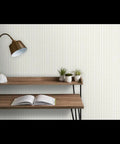 Premium Traditional Classic Pvc Free Professional Wallpaper Offering Subtle Linen Matte Texture Heavy Duty Wall Covering on a light wall.