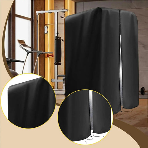 Waterproof Gym Rack Cover For Indoor And Outdoor Use Protects Pull Up Bar Station And Weight Lifting Gear For Your Home Gym