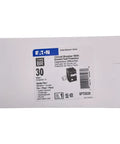 Box of GFCI Two Pole Circuit Breaker, 30 Amp, 120 240 Volt, Common Trip, Self Test, 10 KAIC, 14 4 AWG, electrical safety upgrade