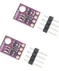 2 Pack BME280 Digital 5V Temperature Humidity Pressure Sensor Module With I2C And SPI For Arduino Compatible With BMP280 on white background