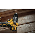 Compact 20V Max XR Li Ion Brushless Drill And Driver With Dual Speed Settings, Lightweight One Hand Use For Tight Spaces