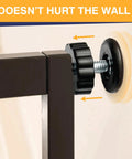 Drop Dead Solid 8mm Threaded Spindle Rods Baby And Pet Gate Replacement Parts No Hassle Swap Universal fit pressure mount not damaging walls.