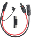 10AWG Solar Panel Connector Cable SAE to MC4 Adapter PV Extension for RV Caravan Battery Charger with polarity reverse