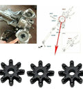 8 Pcs Flexible Steering Coupler 56315-2K000-FFF Compatible With Hyundai Sonata showing parts and diagram