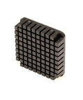 Genuine Replacement Push Block In Black For Commercial Countertop Dicers And Slicers Straight Up Built Tough For Heavy Duty Kitchen Crews Runs Smooth As Silk Daily, 5-inch tall black push block.