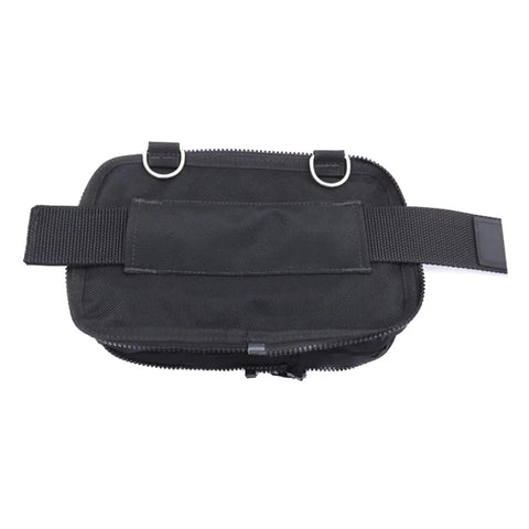 Scuba Diving Storage Pocket With Double Ended Hook For Sidemount Gear and Water Sports Durable Nylon Multi Pocket Pouch
