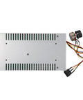 200A Peak DC Motor Controller For 12V To 48V Systems With Reversible Forward Reverse Control High Current Regulator Brushed DC Motor Driver Module Industrial Potentiometer, silver metal housing with wired pot