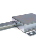 Beefed-Up Garage Door Side Lock For 2 Or 3 Inch Track, Easy Install Slide Lock To Secure Your Door, metal construction shown