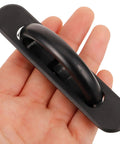 Person holding Modern Concealed Cabinet Handles 2 Pack For Kitchen Drawers And Cupboards Hidden Recessed Door Pulls
