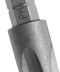 Sheet Metal Phillips PH 4 Bit With 32mm Blade For One Quarter Inch Hex Shank And Direct Drive Tools, Built Tough Workhorse For Metal Sheets